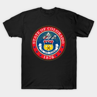 Colorado Coat of Arms T-Shirt